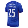 Camisola Chelsea World Champions 25 Homen Equipamento 1ª 2025-26